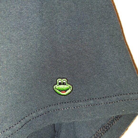 Senor Frog’s (Surfboard Repair) Navy Blue Large  Short Sleeve T Shirt - Picture 6 of 9